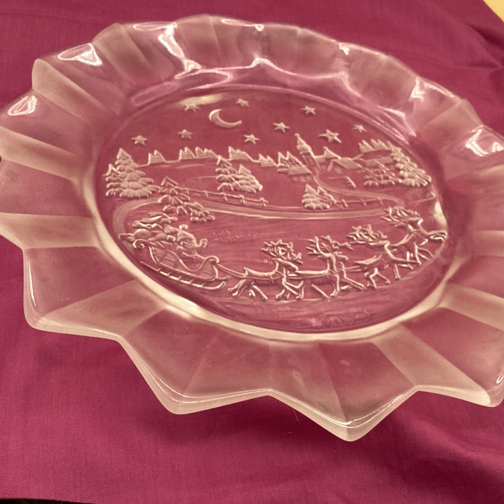 Mikasa Silent Night serving plate